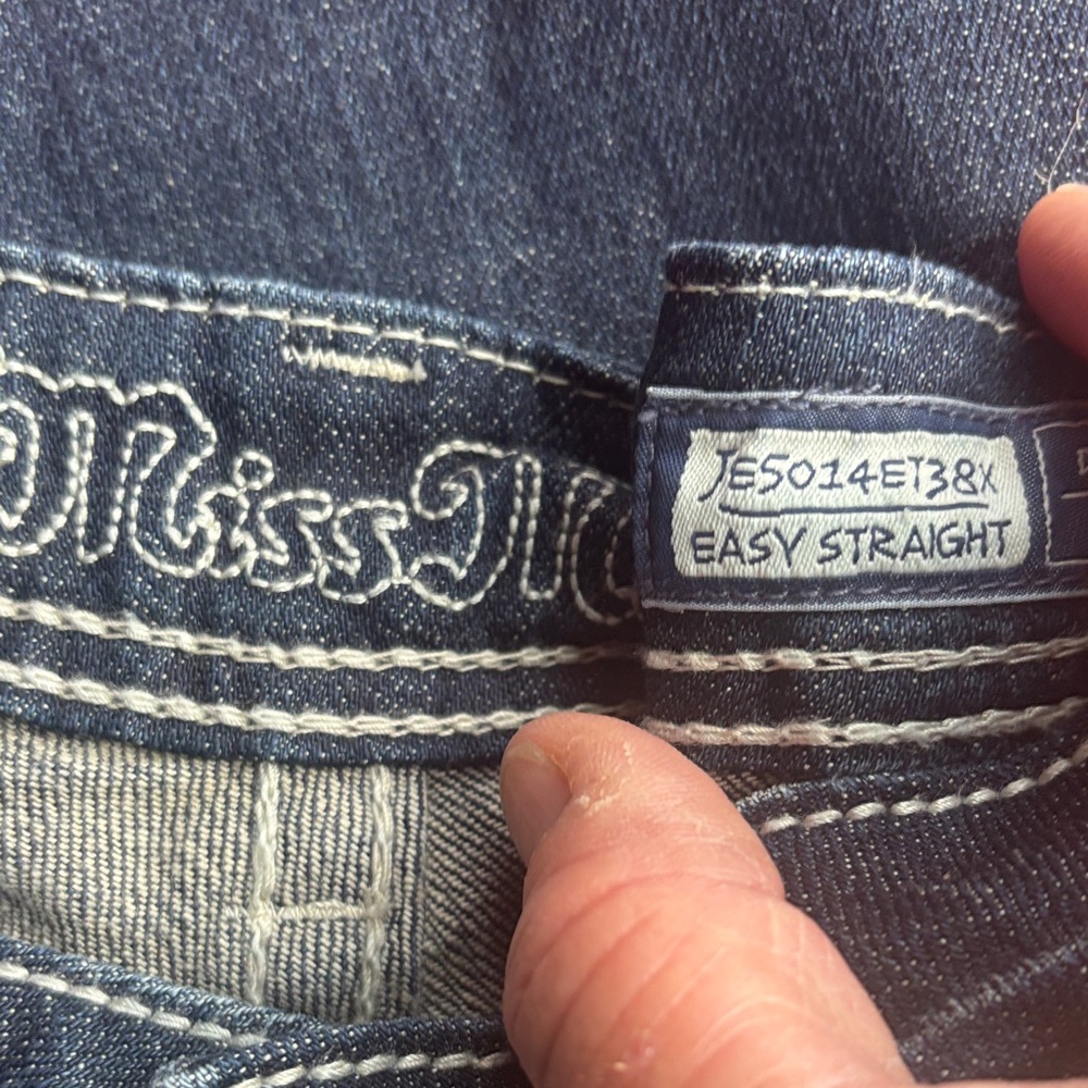 Miss Me Denim Easy Straight Jeans 31x35